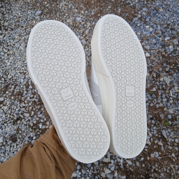 Veja Campo Chromefree Leather Athletic/Lifestyle Casual Shoes Size 37 EU/6 USA - Picture 7 of 11